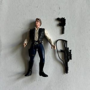 Star Wars Han Solo The Power of the Force 1995